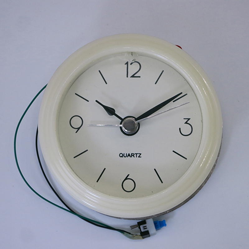 diámetro 76mm inserto original de reloj de pared beige